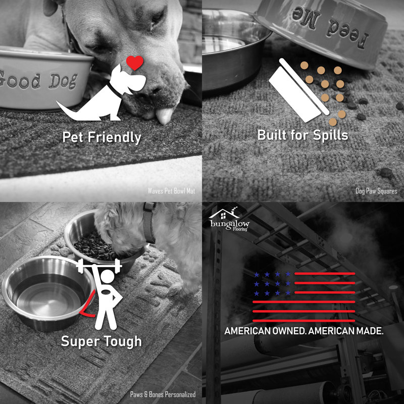 Waterhog dog bowl mat new arrivals